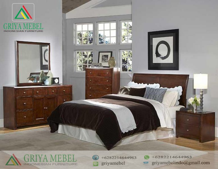 Set Kamar Anak Jati Furniture Jati Jepara